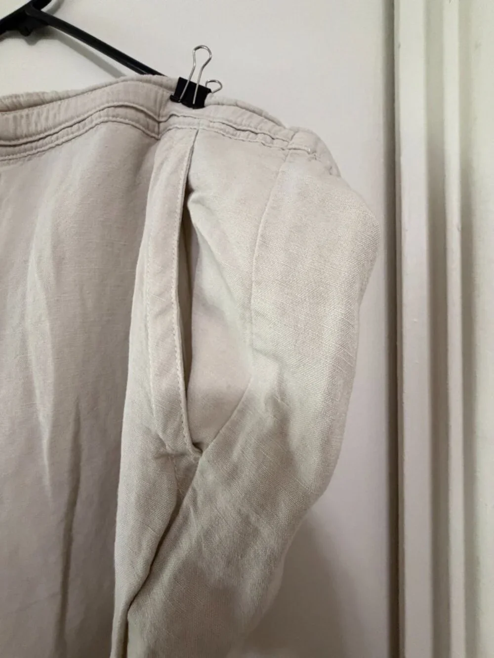Men's Cubavera Light Khaki Linen Pants Size XXLx32